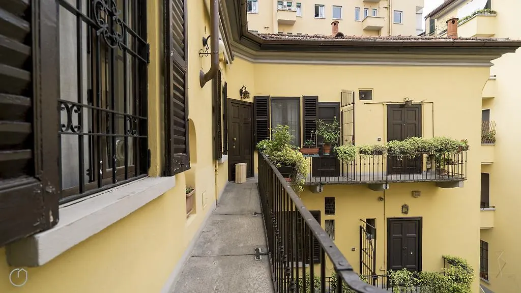 Italianway-Commenda Lägenhet Milano