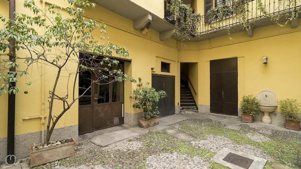Italianway-Commenda Lägenhet Milano